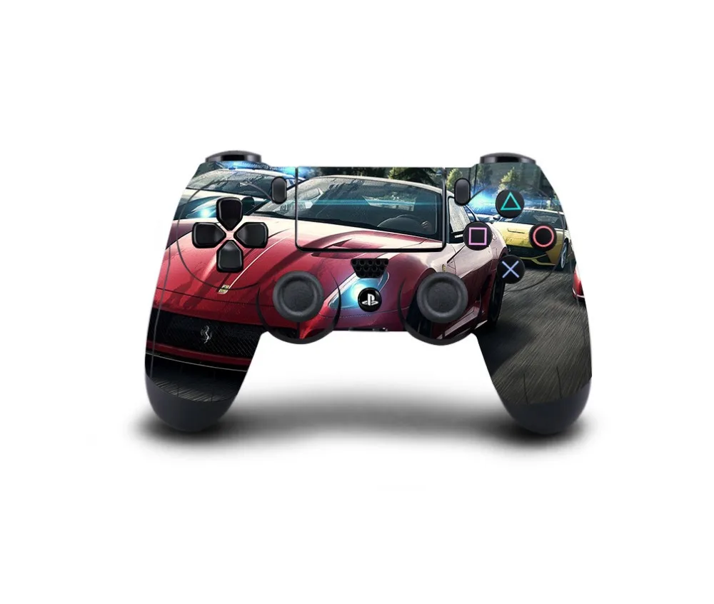 Игровая станция 4 ps виниловая наклейка s PS4 контроллер КОЖА Pegatinas mando Para Vinilo геймпад