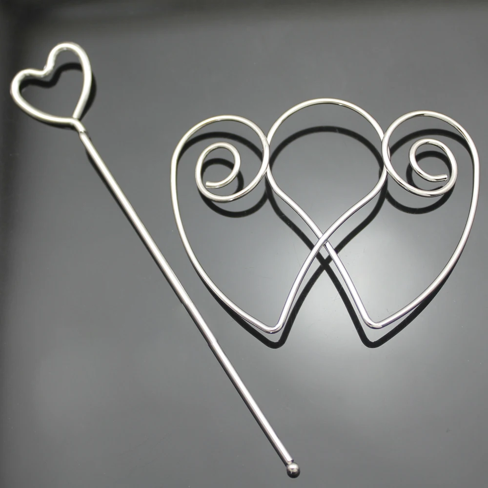 Держатель для волос Love Cupid Swirl Heart Hoop Slide Bun заколка повязка на голову ювелирная