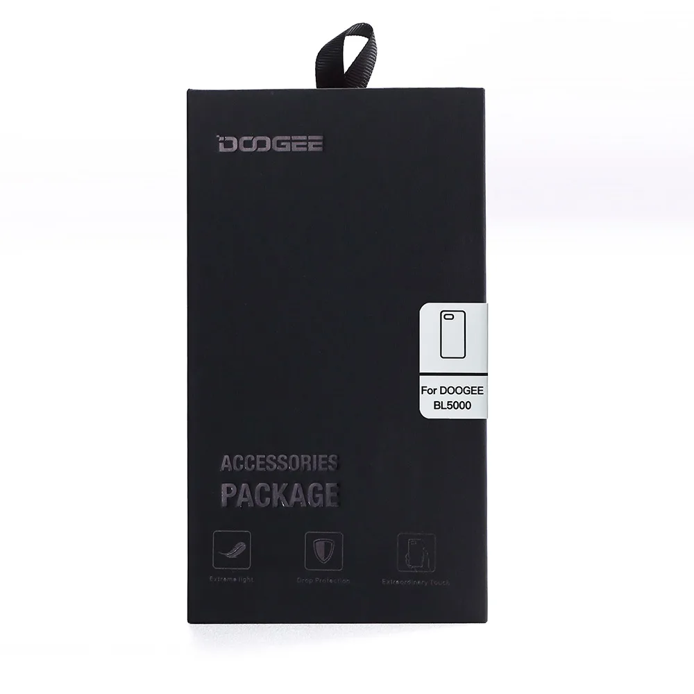 100% Оригинальный кожаный чехол Для DOOGEE BL5000 Роскошные Флип кожаный| |