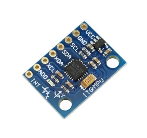 Glyduino GY 521 MPU 6050 3 осевой гироскоп + трехосный разгон 6 модуль Dof для Arduino|arduino