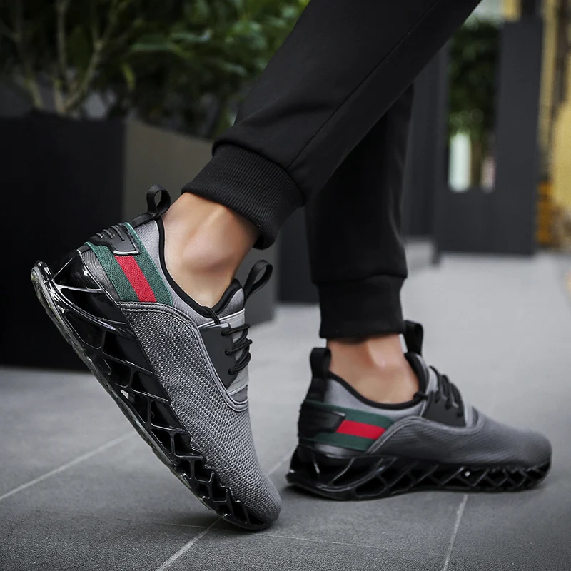 New 2018 Breathable Casual Shoes Men autumn air mesh Lightweight walking Outdoor Big Size 39-45 5 | Обувь