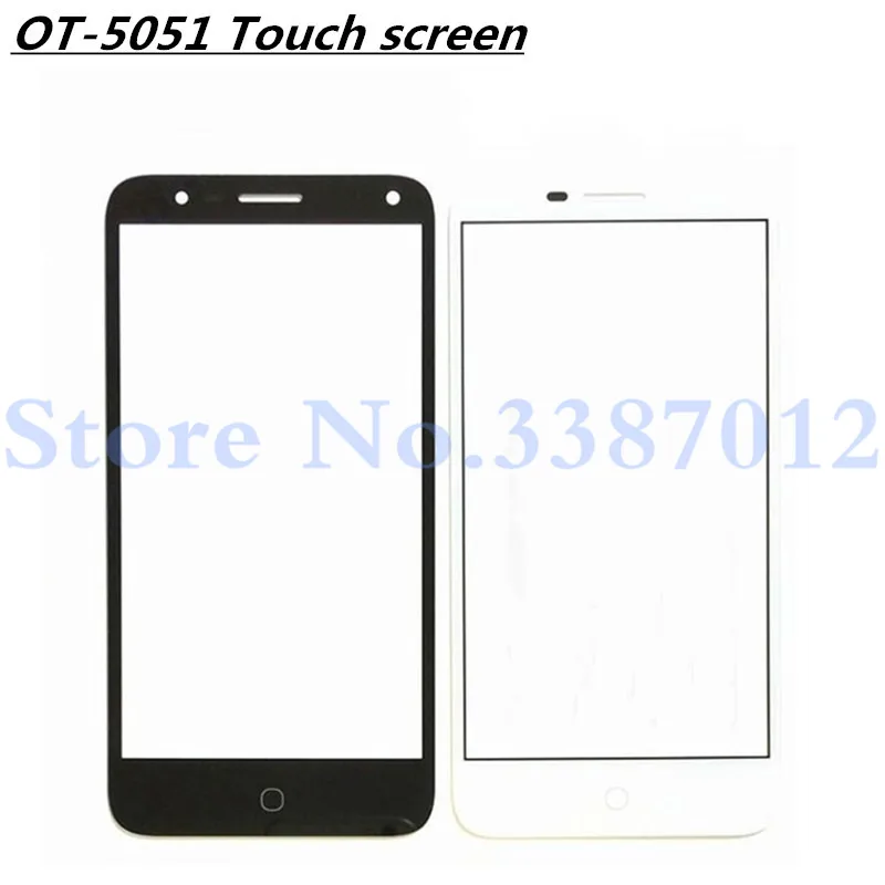 Сменное переднее внешнее стекло для Alcatel One Touch POP4 Pop 4 OT 5051 5051D 5051J 5051M 5051X OT5051 |