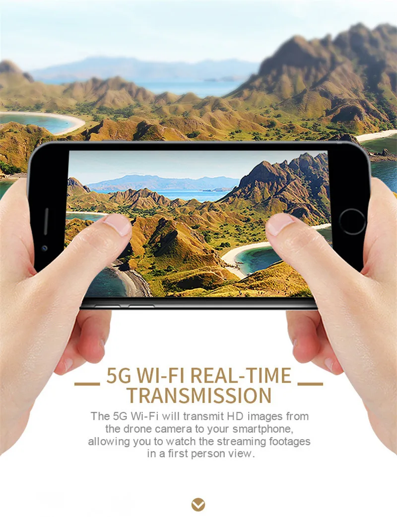 CFLY DF805B умный двойной gps 5G WiFi 1080P FPV Радиоуправляемый Дрон RTF карданный Квадрокоптер HD FPV летная аэрофотосъемка Дрон VS JJRC X7