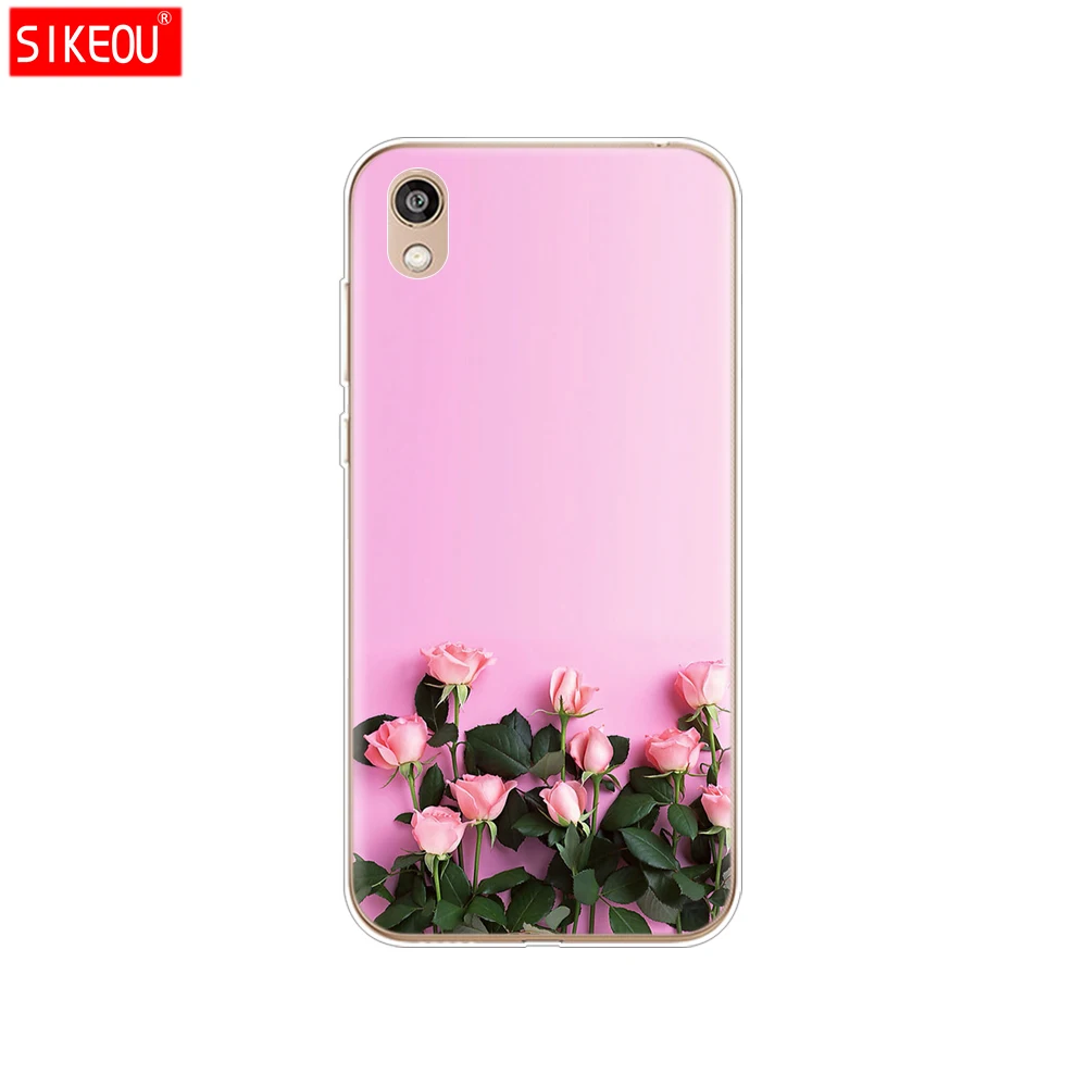 80307 Силиконовый чехол на Honor 8 S, чехол, мягкий ТПУ чехол для телефона, для huawei Honor 8 S, KSE-LX9, Honor 8 S, 5,71 '', чехол, полный 360, защитный чехол - Цвет: 80307