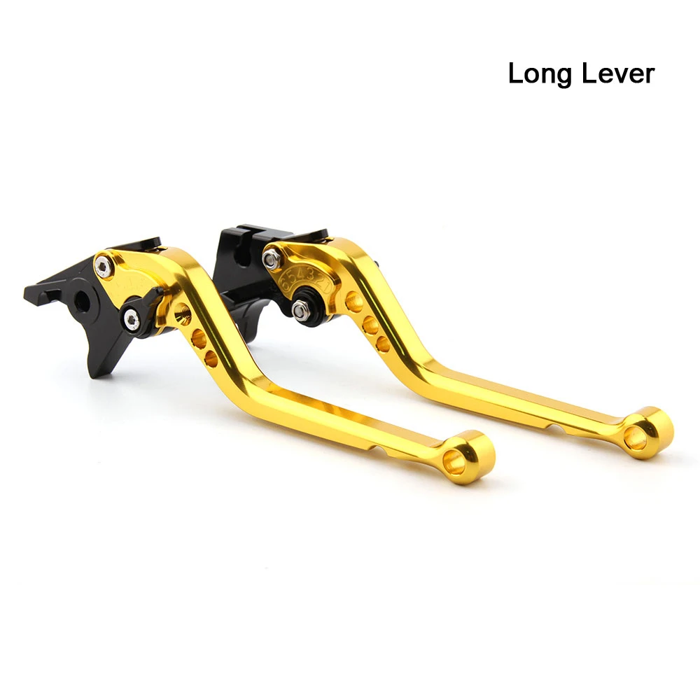 Long-Gold Рычаги с ЧПУ для Kawasaki Z250SL- NINJA 250R 2008-2012 VERSYS 300X- Ninja 400 Рычаги Тормозная система сцепления - Цвет: Long-Gold