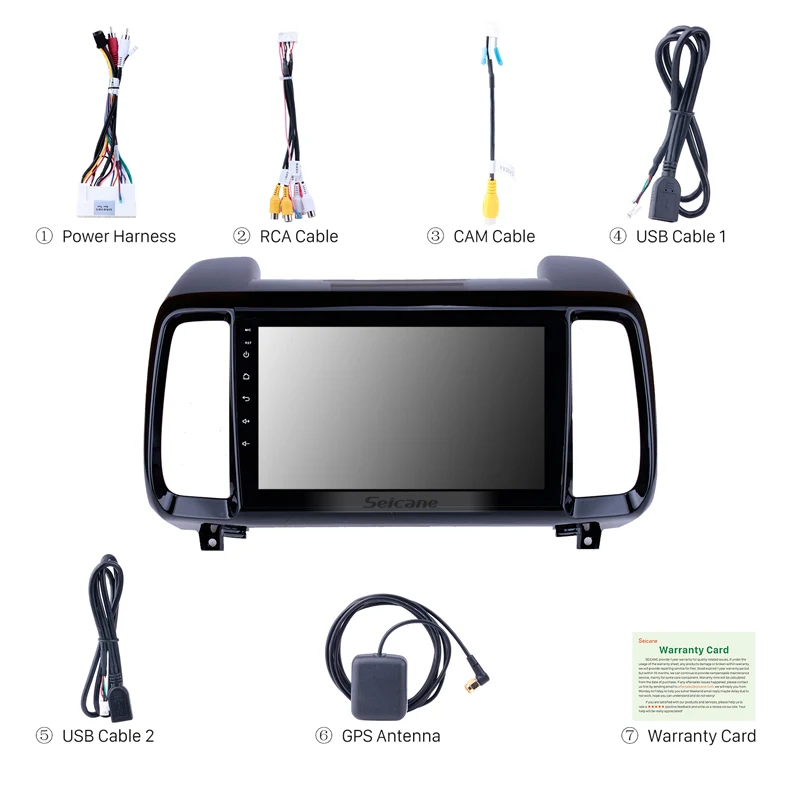 Seicane 9 дюймовый мультимедийный плеер для Hyundai IX35 Android 8 1 HD сенсорный экран радио GPS