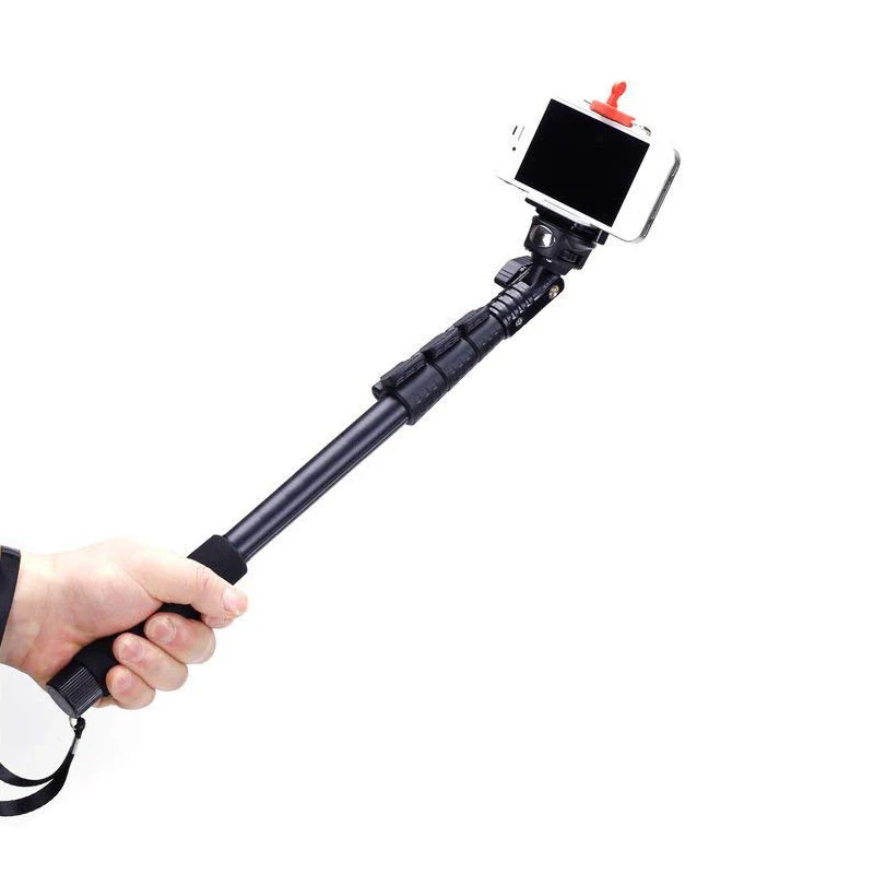 Ручной выдвижной монопод для камеры GoPro 4 5 6 7 | Электроника
