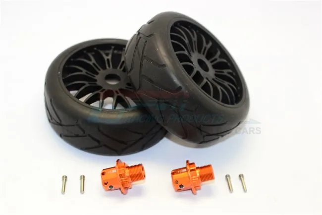 1/8 ARRMA RC TYPHON/SENTON 6S BRUSHLESS CAR ALLOY 13MM HEX ADAPTERS+RUBBER RADIAL TIRES WITH PLASTIC WHEELS-SET ARR88910/2 | Игрушки и