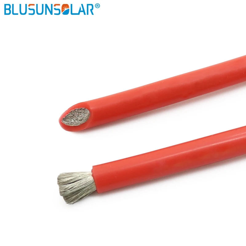 1 метр черный + Красный 12AWG/ 14AWG высококачественный мягкий силиконовый кабель