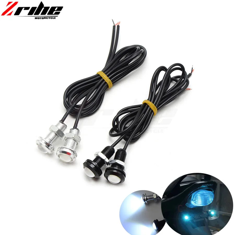 Аксессуары для мотоциклов фонарь поворота 18 мм Eagle Eye задний yamaha mt 07 mt09 883 triumph Car