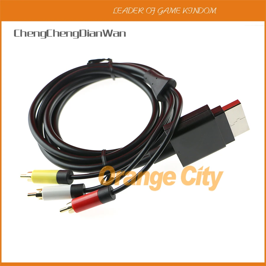 ChengChengDianWan высококачественный HD TV Композитный Аудио Видео AV кабель для Xbox360 xbox 360