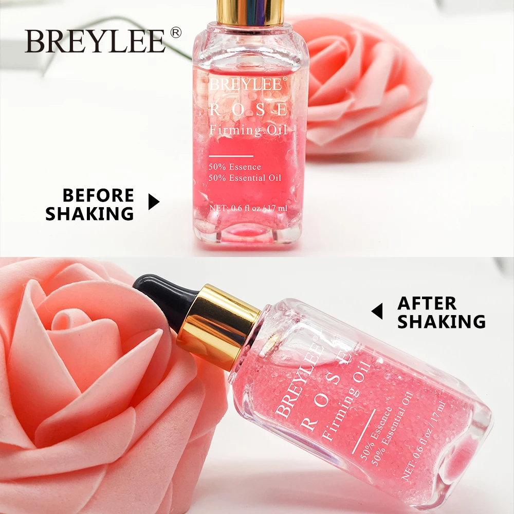 BREYLEE эфирные масла для подтягивания розы антивозрастной лифтинг сыворотка лица