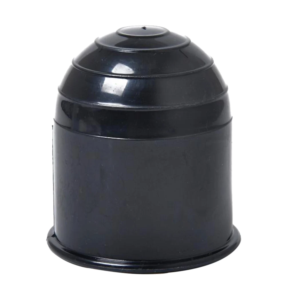 

Car Tow Bar Ball Cover Cap Hitch Camper RV Towball Protector Diameter 50mm Black