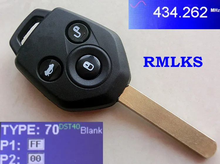 Брелок дистанционного управления RMLKS 433 МГц 4D60 80 бит 4D62 | Автомобили и мотоциклы