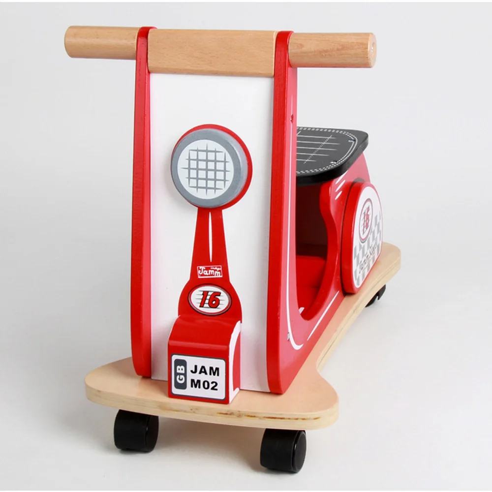 Детские ходунки из чистого дерева детские игрушки для езды на машине|baby ride|ride on