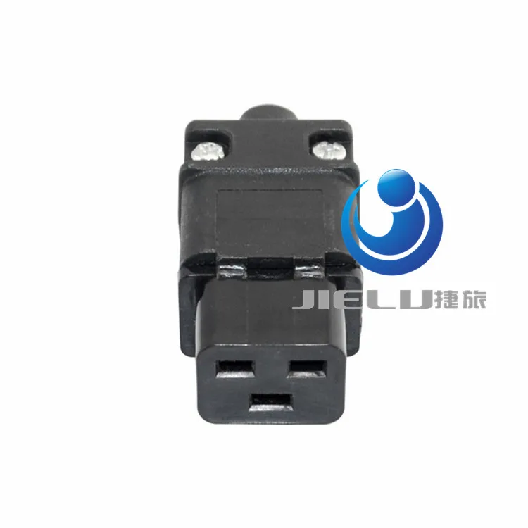 

Universal 250V 16A Standard IEC320 C19 AC Electrical Power Cable Cord Connector PDU Removable socket plug,50 pcs