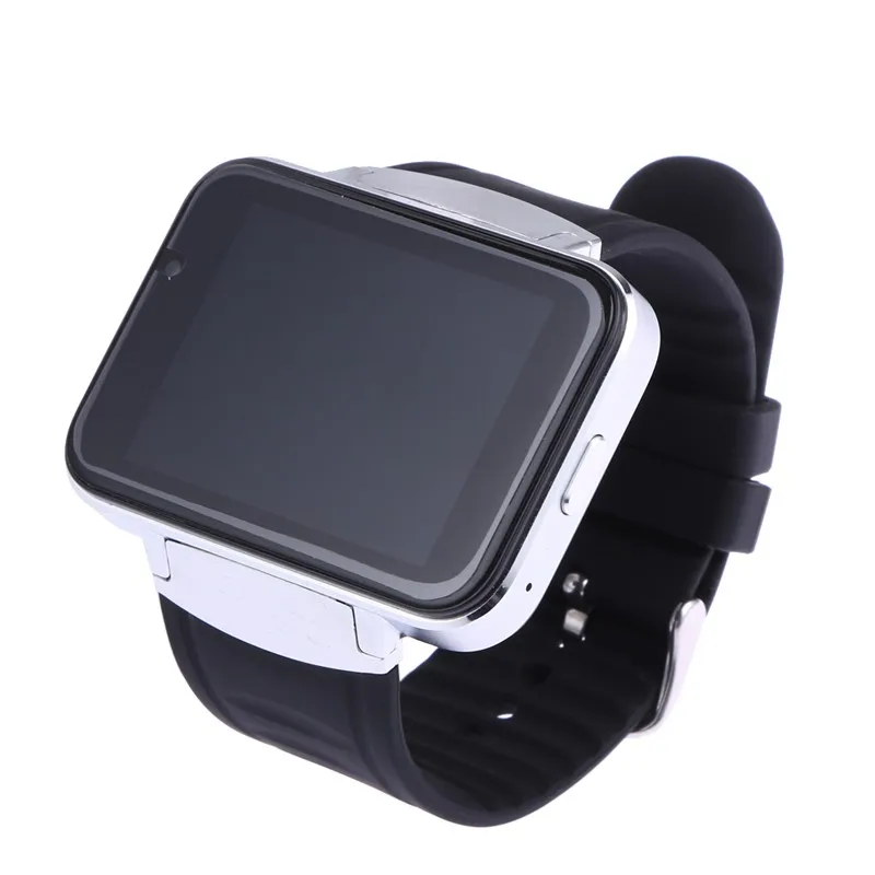 Смарт часы DM98 MTK6572 2 дюйма Bluetooth Android сенсорный экран аккумулятор 900 мАч ОЗУ 512 Мб