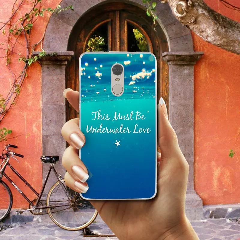 Мягкие аксессуары из ТПУ чехол для мобильного телефона Xiaomi Redmi Mi Note 2 3S 4X 4A 6 5 5S 5A 8 A1