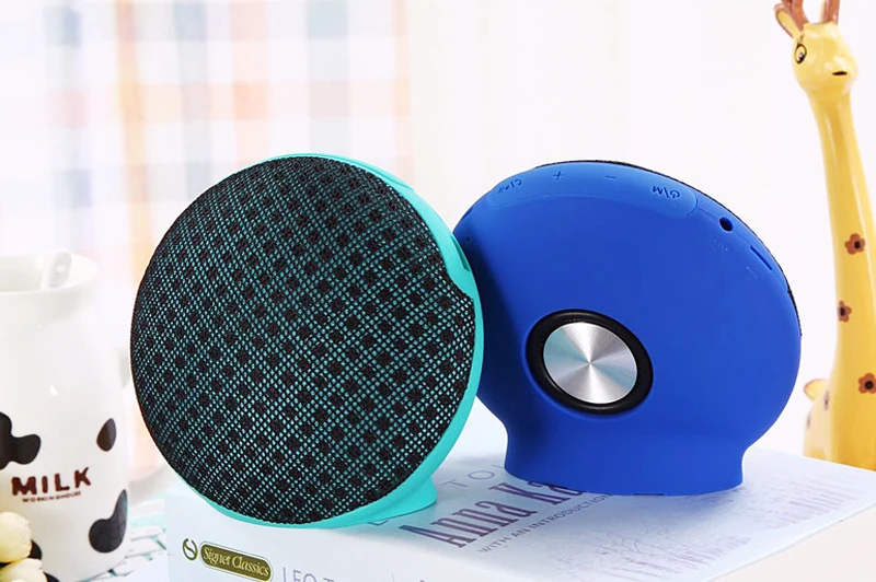 Lnbei Ткань беспроводной bluetooth-динамик | Электроника