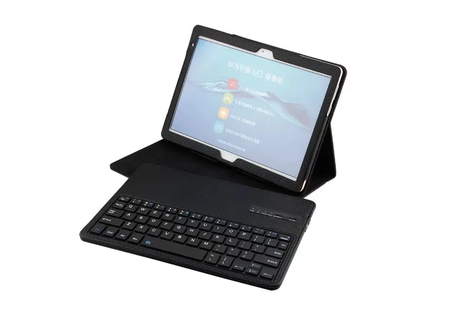 Беспроводная Bluetooth клавиатура для планшета Huawei MediaPad M3 Lite 10 1 дюйма|tablet cover|cover