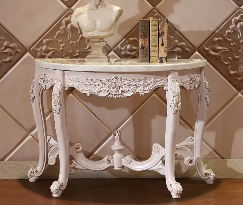 Роскошный дизайн деревянная входная консоль для стола винтажная гостиной armario