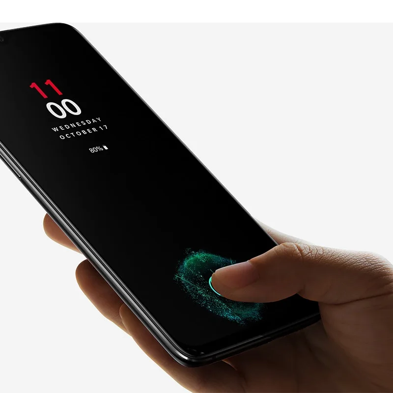 Оригинальный Oneplus 6 T 128 ГБ Rom ОЗУ отпечаток пальца NFC Snapdragon 845 41 "полный экран 19 5: 9