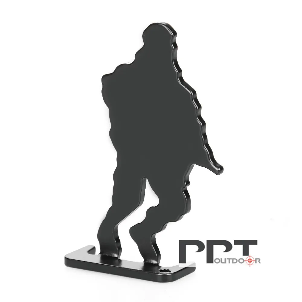 Металлический Airsoft стрельба цель Снайпер армии Стиль (6 шт./упак.) Пейнтбольные
