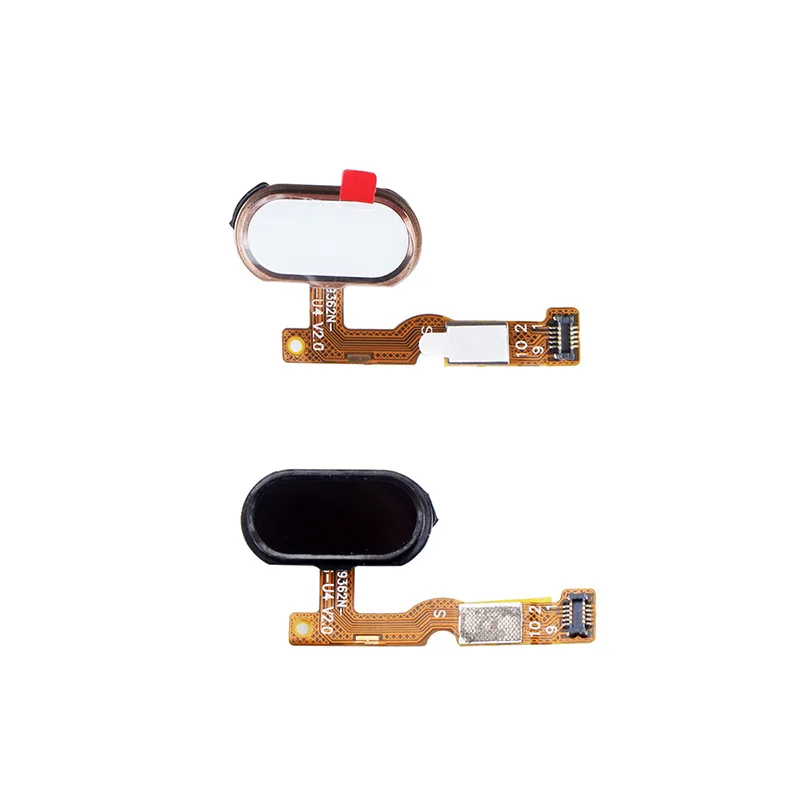 white for umi Z Alesser для UMI Super Touch Plus Z датчик отпечатков пальцев сборка кнопок запасные части для UMI Plus Z Super Touch мобильный телефон - Цвет: white for umi Z