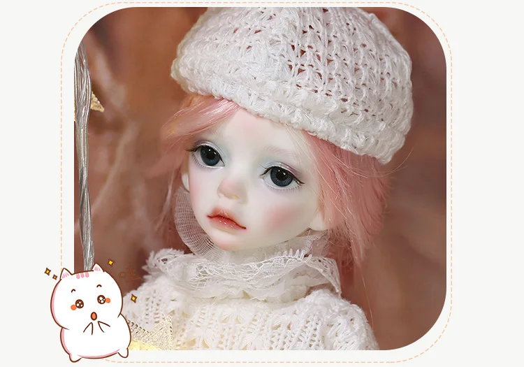 Новое поступление BJD кукла DIM Larina 1/4 MSD полная или Обнаженная шаровая шарнирная кукла chinabjd