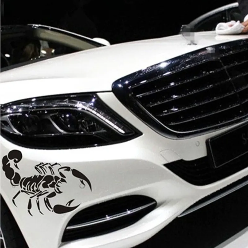 3D автомобильный Стайлинг индивидуальный с изображением скорпиона Авто