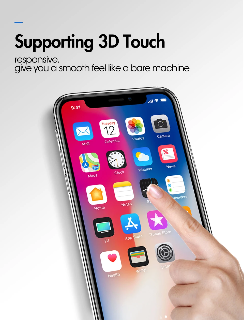 Nambosi Защитное стекло для экрана для iPhone 7, 8, закаленное стекло для iPhone 7 plus, 8 Plus, Защитное стекло для iPhone 8
