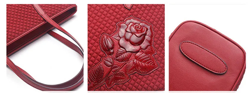 Pmsix shoulder bag female new fashion wild leather handbag female bag large capacity bag tote bag