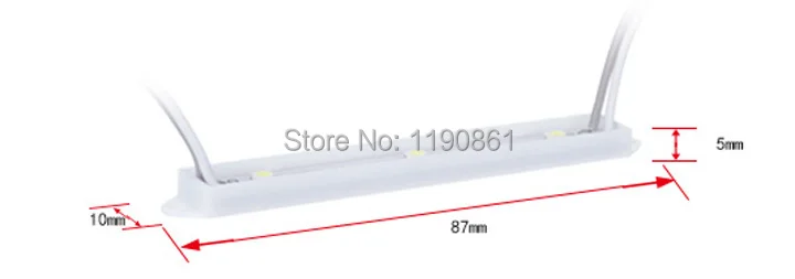 1000pcsx SMD 5630 5730 СВЕТОДИОДНЫЙ модуль освесветильник холодный белый теплый