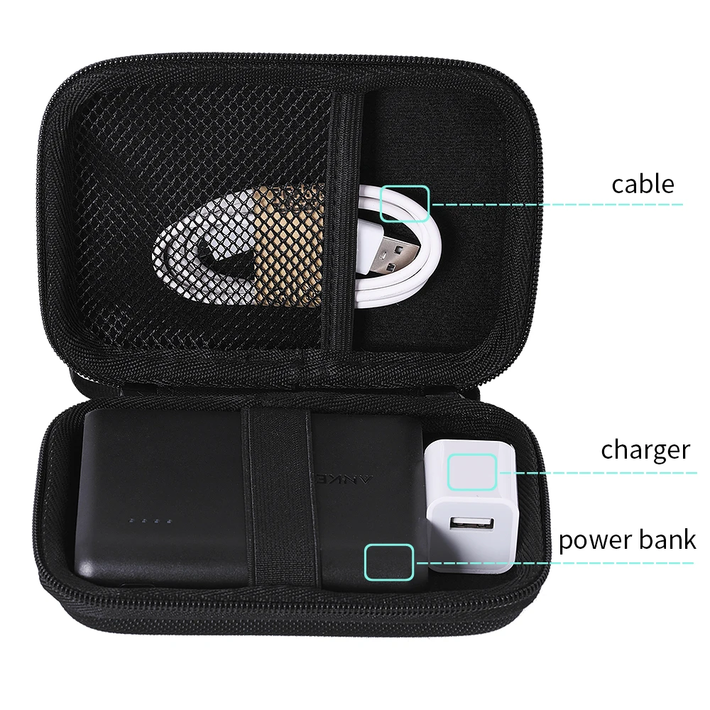 Новейший жесткий чехол из ЭВА для Anker Power Core Speed 13000 мАч QC Charge 3 0 портативное Внешнее