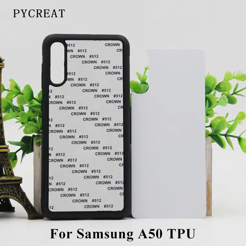 Чехол 2D из ТПУ для Samsung Galaxy A10 A20 A40 A50 A70 резиновый чехол с сублимационной печатью