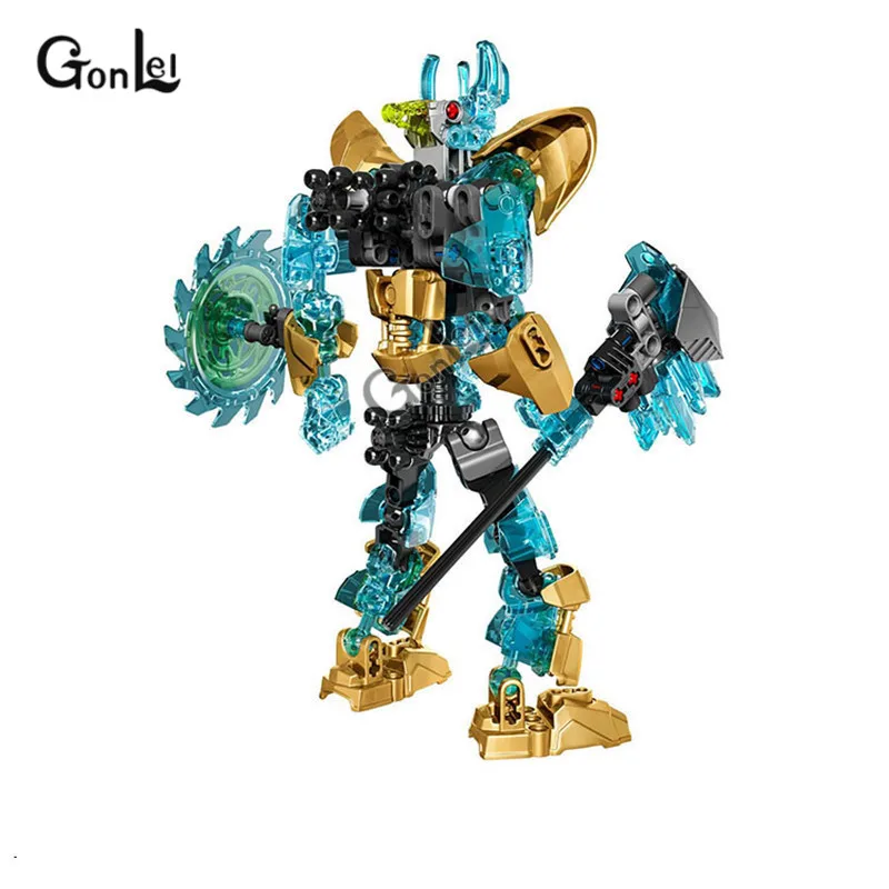 Серии BIONICLE Ekimu Umarak Storm 94 шт. фигурки 613 строительные блоки игрушки совместимые с