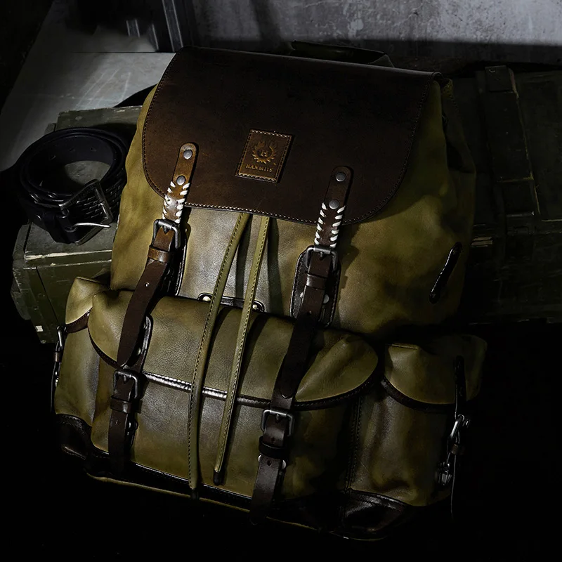 Рисунок 2 - Роскошный мужской рюкзак из коровьей