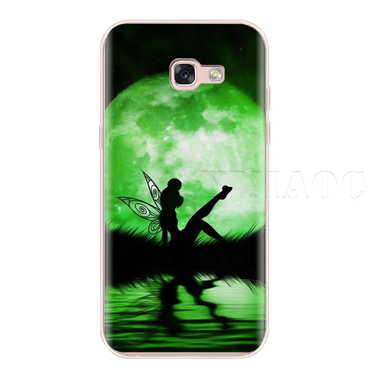 YIMAOC «Динь-Динь» Tinkerbell силиконовый чехол для samsung Galaxy S7 S8 S9 Edge Plus J3 J5 J7 A5 A6 A8 Note 8, 9 - Цвет: 1
