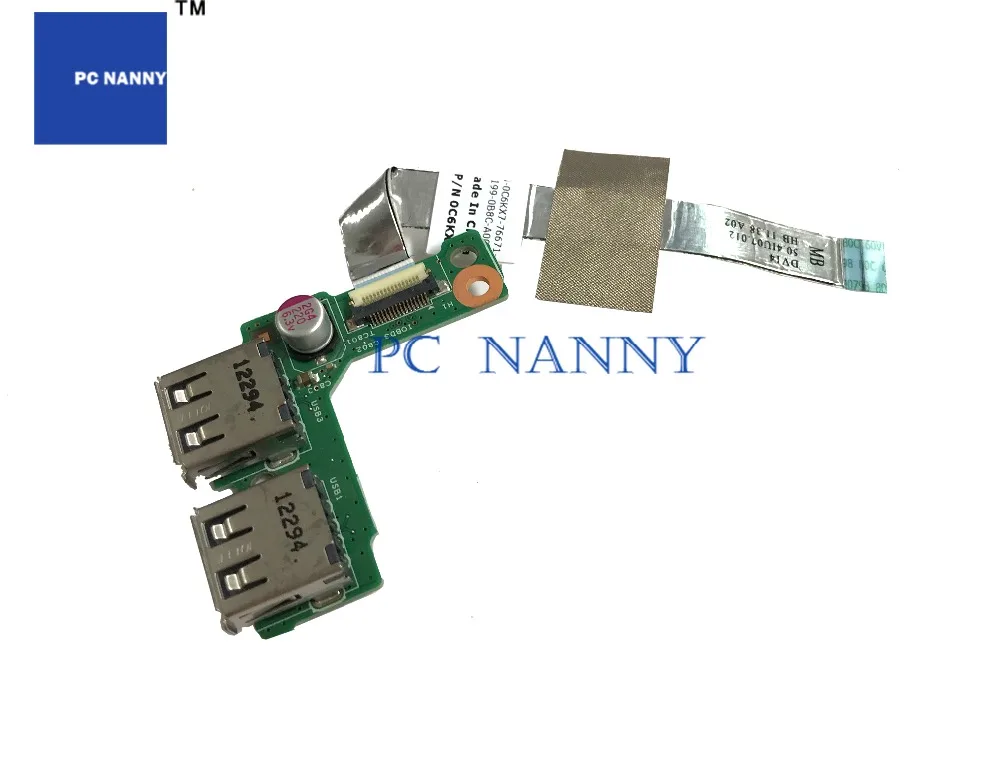 ПК няня для Dell Vostro 1440 1450 N4050 M4040 usb порт плата кабель 48.4IU20. 011 48.4iu28. 0YRT18 работает|porte