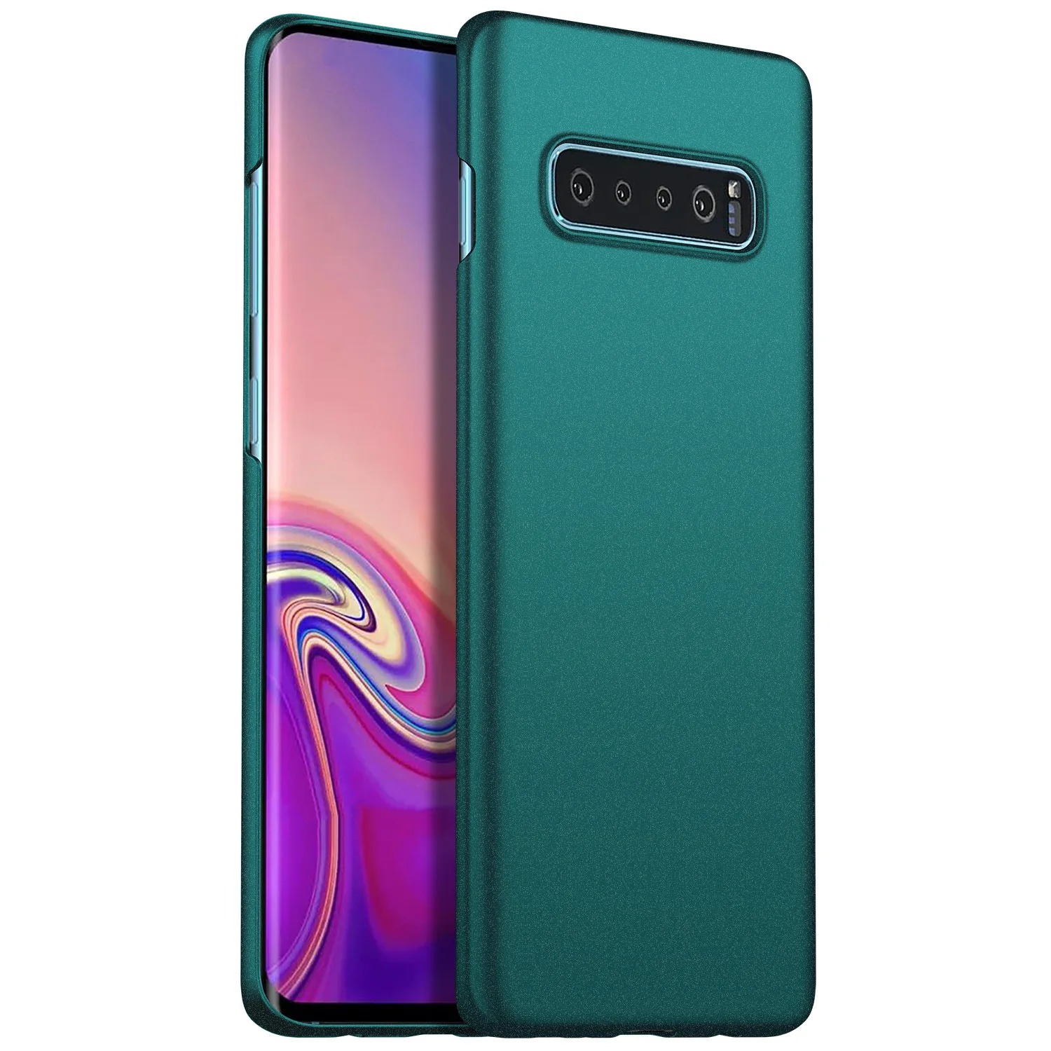 Чехол для Samsung Galaxy S10 Plus E ультратонкий минималистичный тонкий защитный чехол