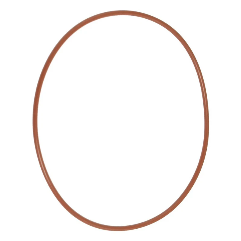 Красные силиконовые прокладки O-кольца 85 мм х 81 мм 2 мм обязательный красный силиконовый амортизатор для торговли розничная/оптовая.