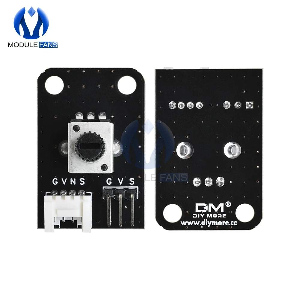 Diy Электронный 10K Ом роторный ползунковый потенциометр PIC AVR MCU DSP аналоговый I/O IO Нижняя плата для Arduino UNO diymore