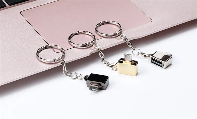 Мобильный телефон usb-адаптер C к Micro USB OTG Тип C адаптер конвертер для Macbook USB флэш-накопитель игровой консоли наушники