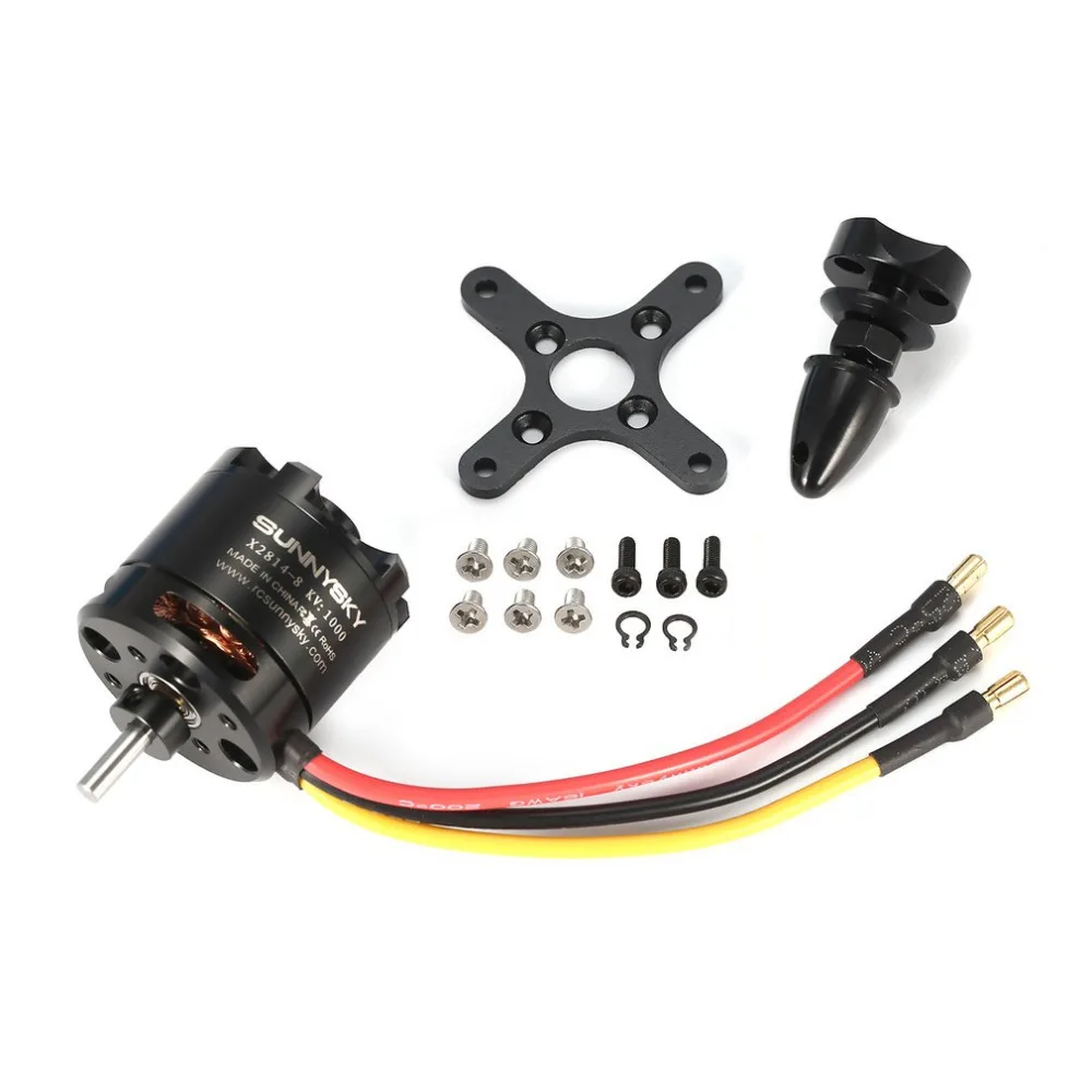 X2814 14P 1000KV RC мотор 3 4S Outrunner бесщеточный для SUNNYSKY 1 5 кг самолет Warbirds Bigplanes|Мотор| |
