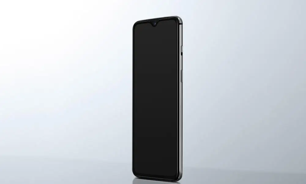 OnePlus 7 протектор экрана из закаленного стекла для One Plus 7 мобильного телефона черная Розничная упаковка