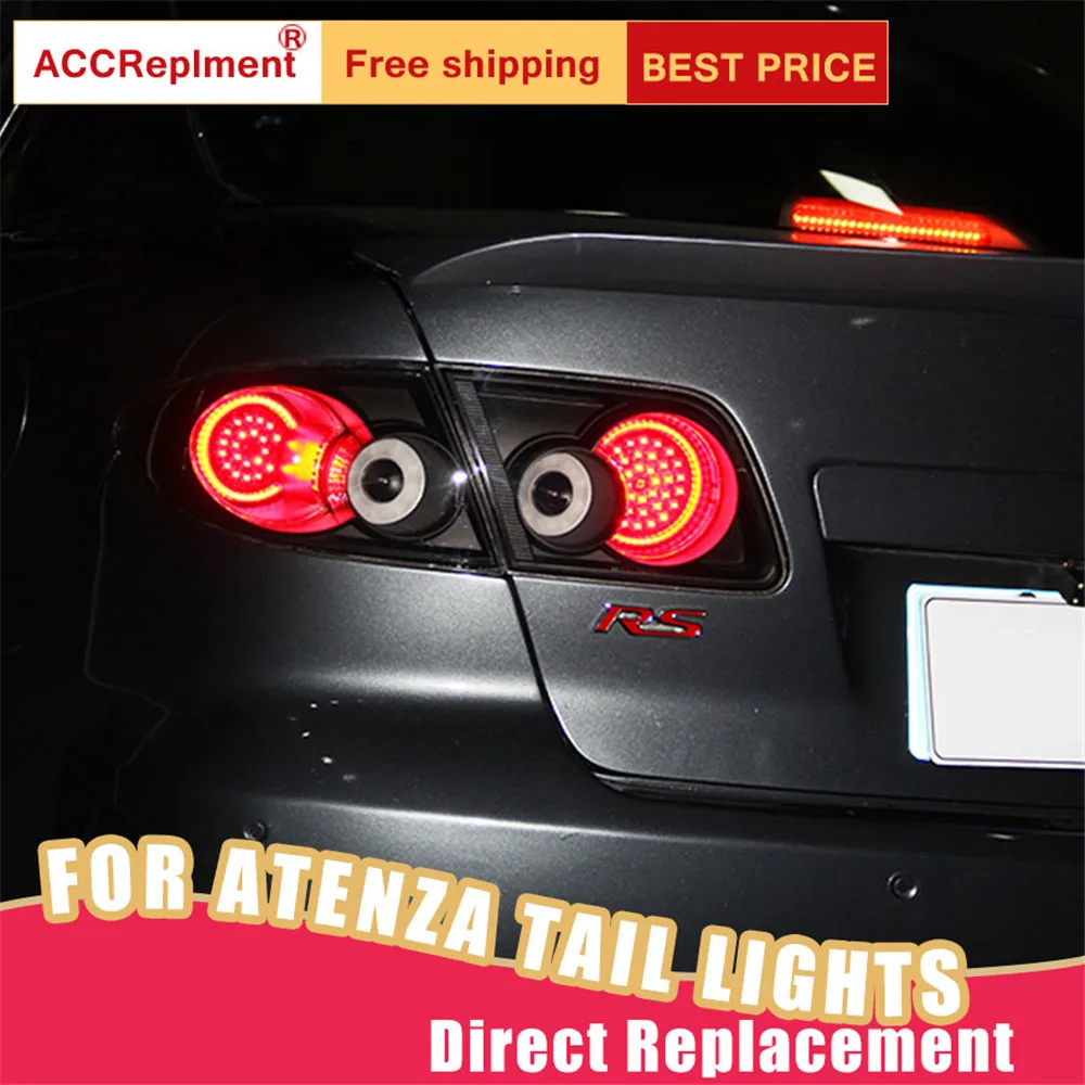 Новый светодиодный фонарь светильник s в сборе для Mazda 6 Atenza 2003-2008 задний