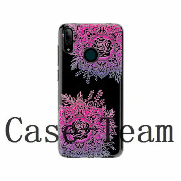 Phone Case for Huawei Y7 Prime 2019 case FREE SHIPPING Cartoon flag Dream Catcher Cover cover |