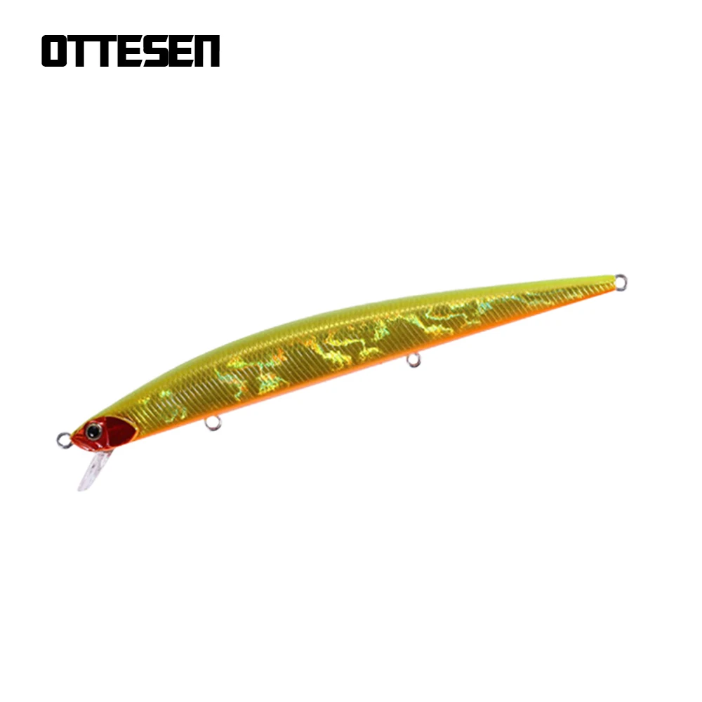 OTTESEN 1 шт./лот 125 мм 15 г приманка для ловли гольяна морская искусственная жесткая