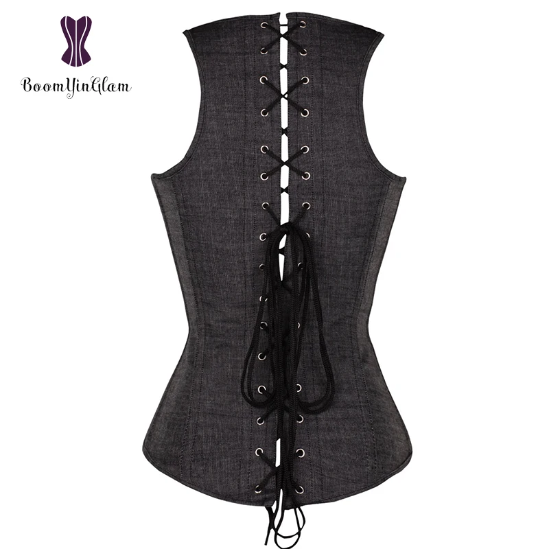 Женский джинсовый ремень на плечи корсет для талии Корректор осанки