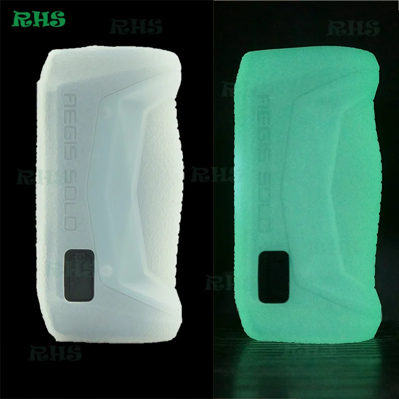 Luminous RHS Новые товары для дома силиконовый защитный чехол для GeekVape Aegis Solo 100W 13 цветов - Цвет: Luminous